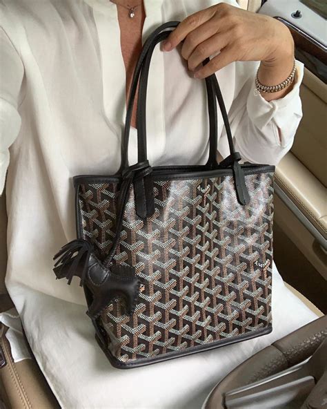 goyard small tote|goyard small tote price.